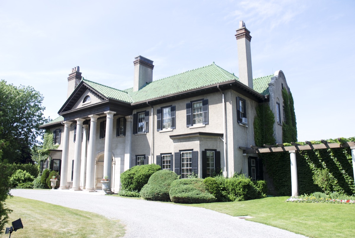 Parkwood Estate’s historic house and garden in Oshawa